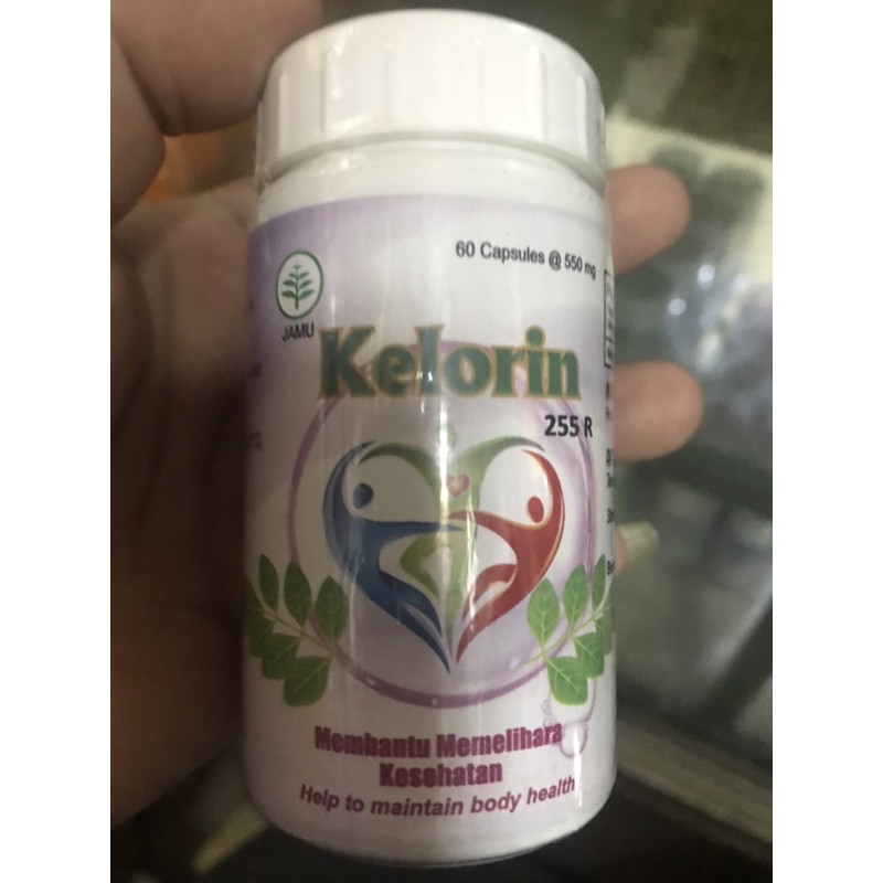 

Kapsul Kelorin