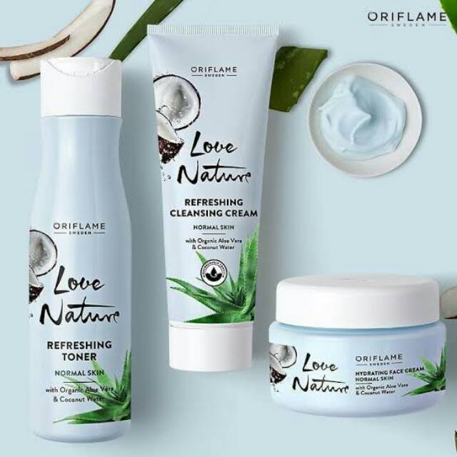 

PROMO LOVE NATURE ALOEVERA&COCONUT SERIES