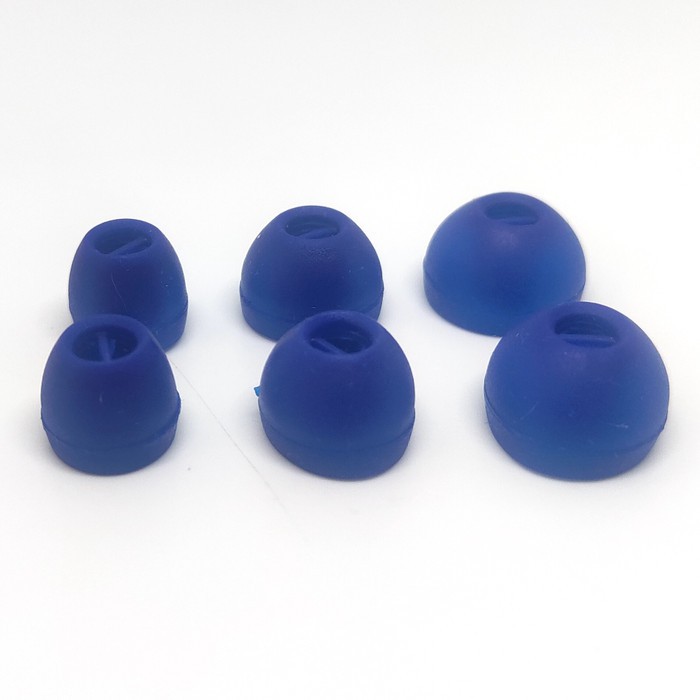 High Quality Eartips Headset Ear Pieces Silicone 1 Set S/M/L