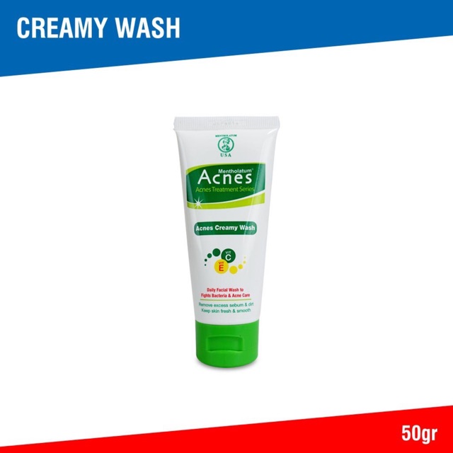 ACNES FACE WASH SERIES