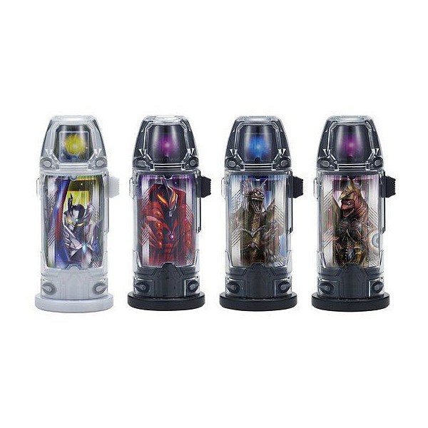 Bandai Ultraman Geed DX Ultra Capsule Chimera Berros Set