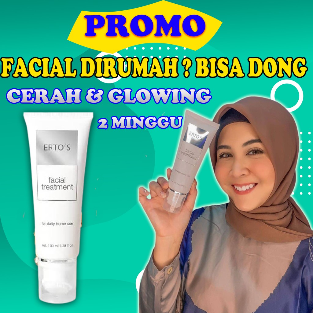 Facial Treatment Perawatan Wajah Pembersih Wajah