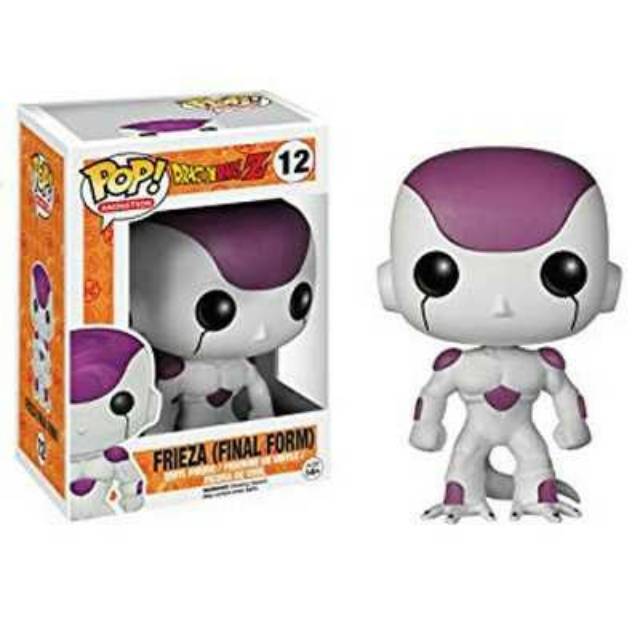 Funko Pop Dragon Ball Frieza Final From Funko Pop Frieza Final From Action Figure Frieza Final From