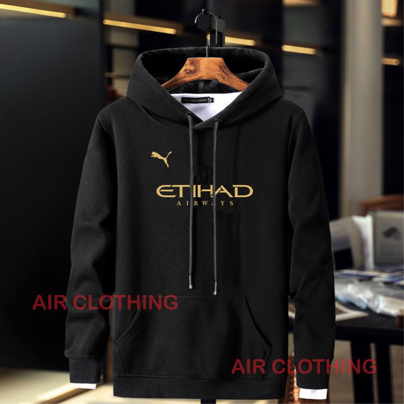 SWEATER HOODIE DISTRO Pria Wanita Jumper Premium Bahan Fleece Tebal