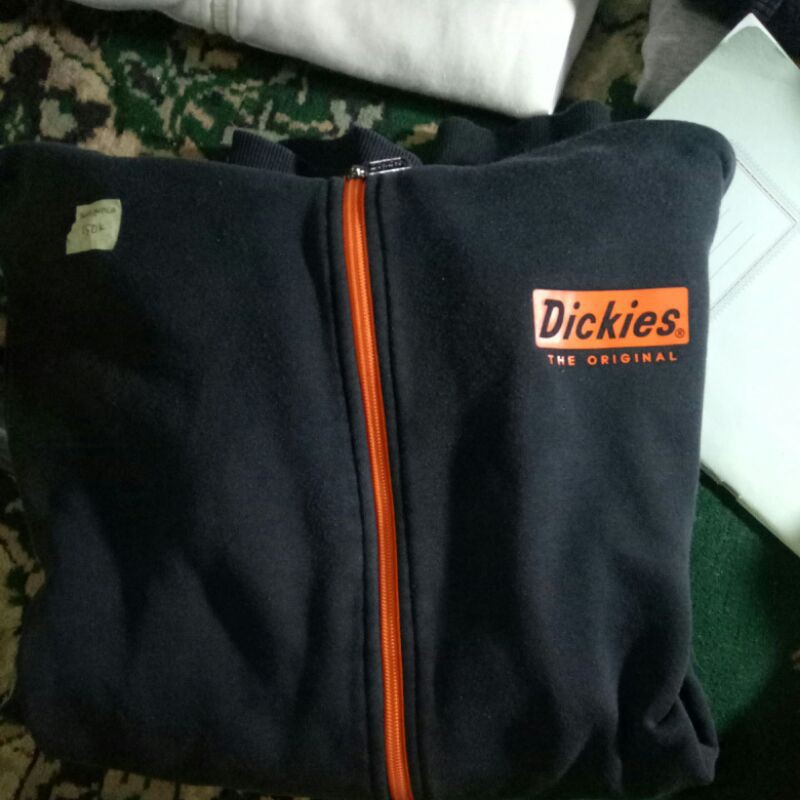 dickies Hoodie Zipper Second Preloved Original