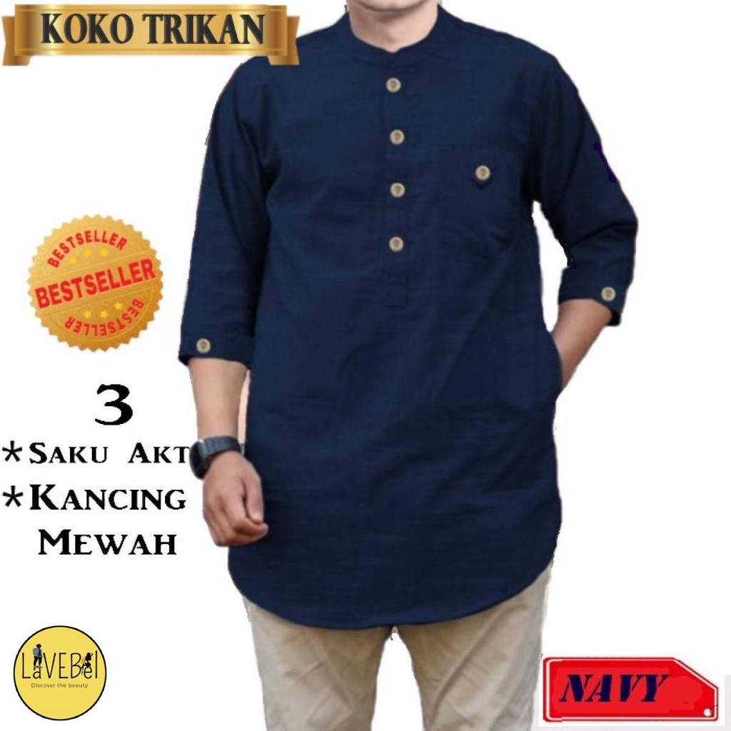 LVB - (GRATIS ONGKIR &amp; COD) Baju Koko Kurta Pakistan TRIKHAN /uk.M,L,XL,XXL,3XL/TERBAIK,TERLARIS,TERMURAH/NEW 2021/Kemeja Koko/Koko QURTA TRIKHAN Super Jumbo Baju Pria Muslim/ATASAN MUSLIM PRIA/BAJU MUSLIMIN/10758 10760 10762 10764 10766 20544/ LAVEBEL