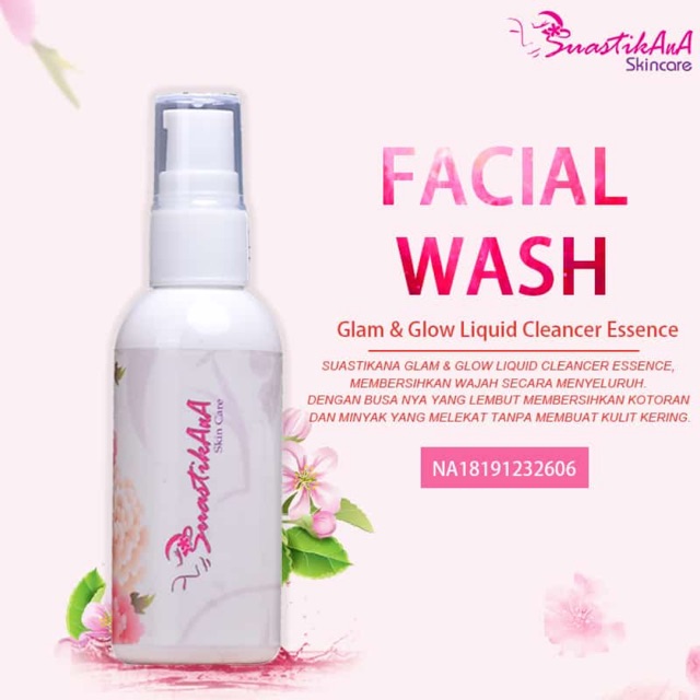 Sabun Wajah Glowing BPOM Suastikana Skincare