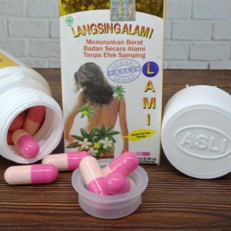 [PRODUK ZTYDH] LAMI PELANGSING ALAMI BPOM BTL
