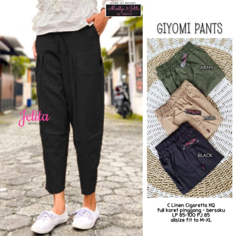 Giyomi Pants