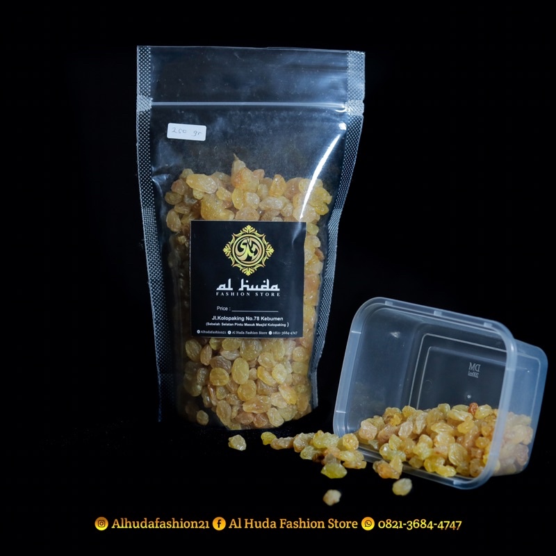

Kismis Manis 250gram