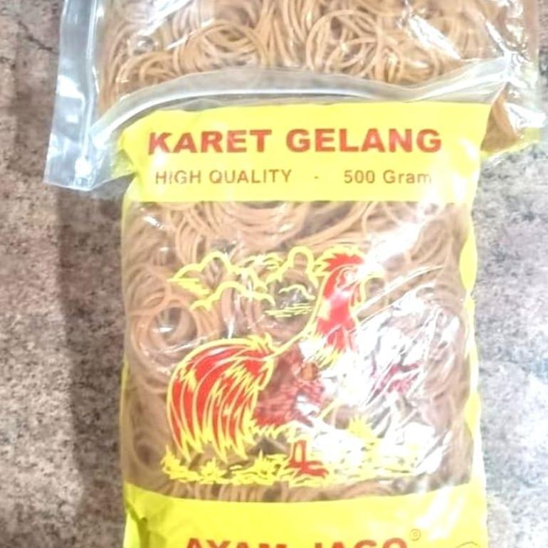 Karet Gelang 500 Gram Karet Gelang Karet