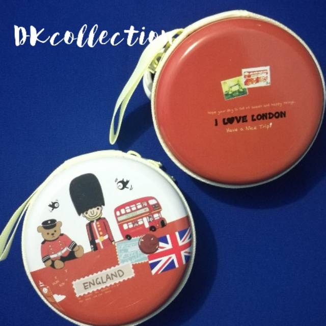 dompet koin london souvenir London oleh oleh london dompet koin england