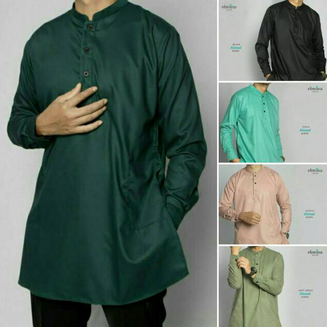 KURTA/KOKO AHMAD BY ELMINA BAHAN TOYOBO