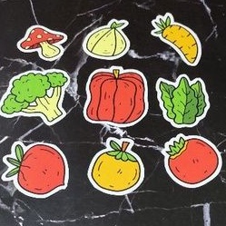

sticker Aesthetic fruit