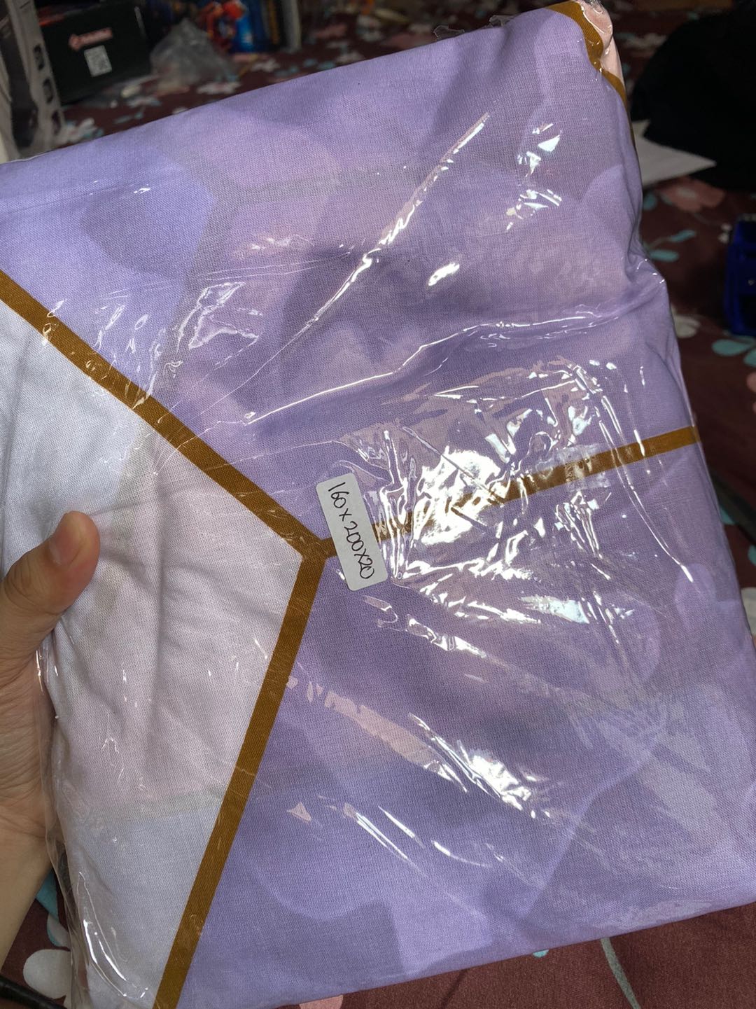 Sprei Motif Marble Maze