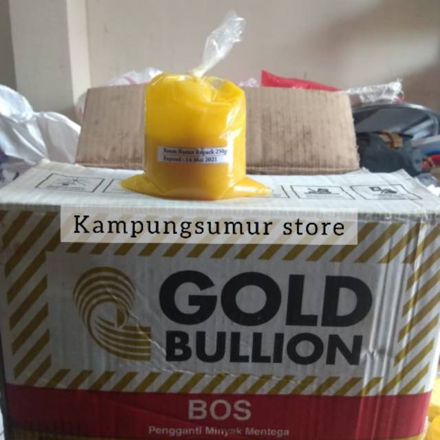 

Room Butter Gold Bullion 250 gr, 500 gr.