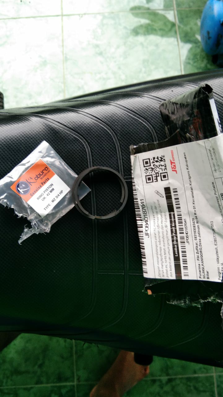 Ring Piston 42mm Kompresor Portable