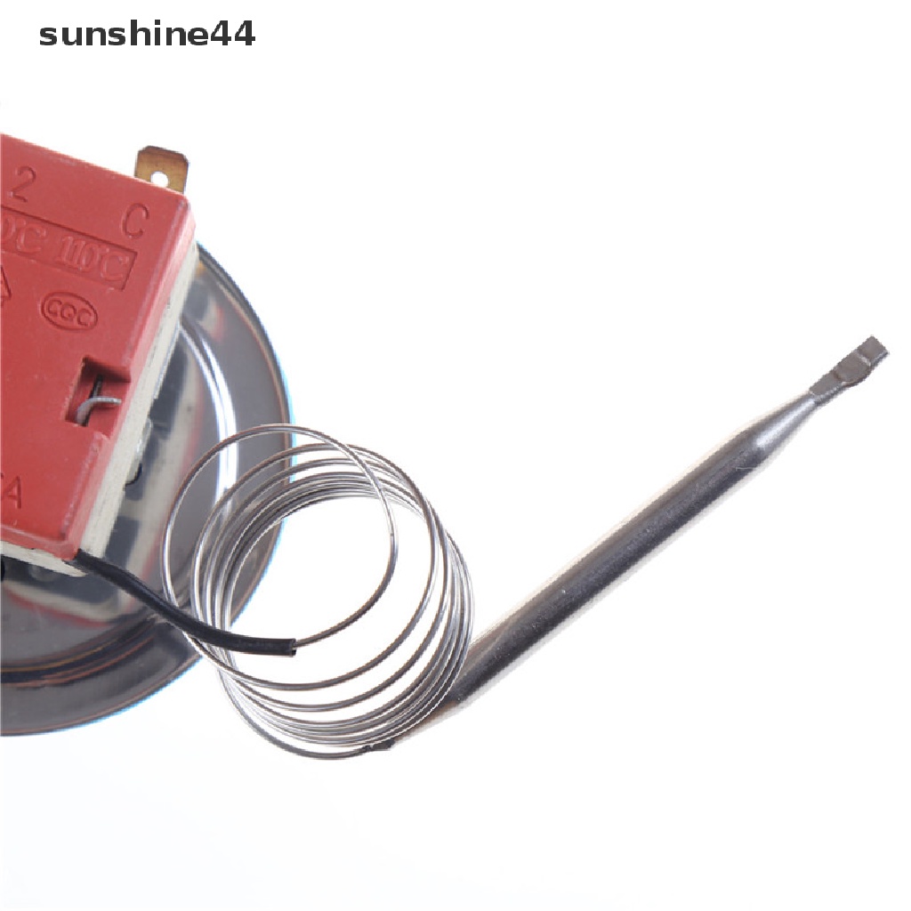 Sunshine 220V 16A Saklar Kontrol Temperatur Termostat Dial High-tech Untuk Oven Elektrik