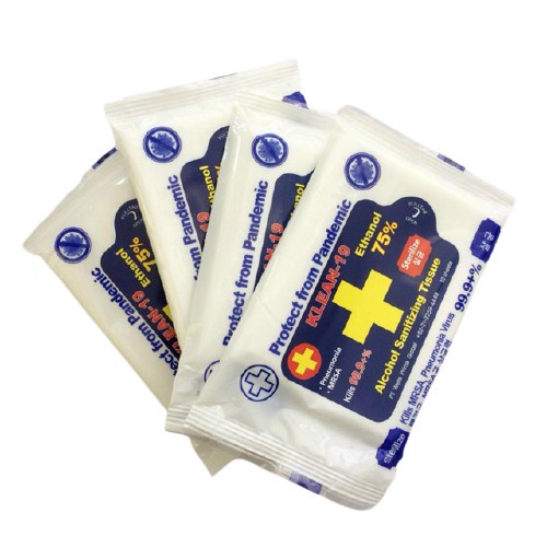 Tissue Anti Bacterial Anti Virus/KLEAN-19 Tissue