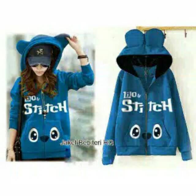 Jaket Lilo Stitch
