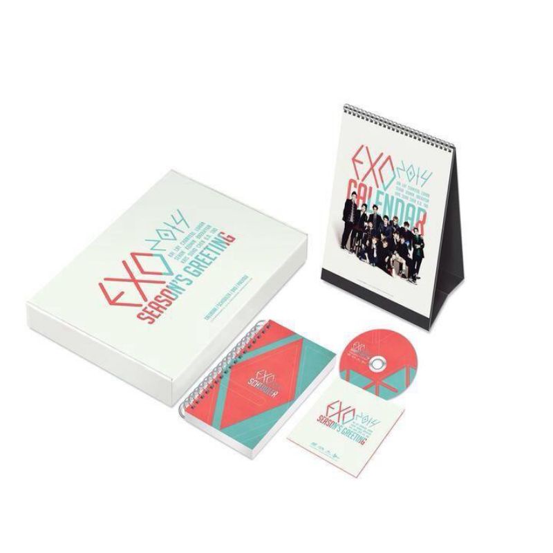 EXO Season Greeting 2014 (SEALED)