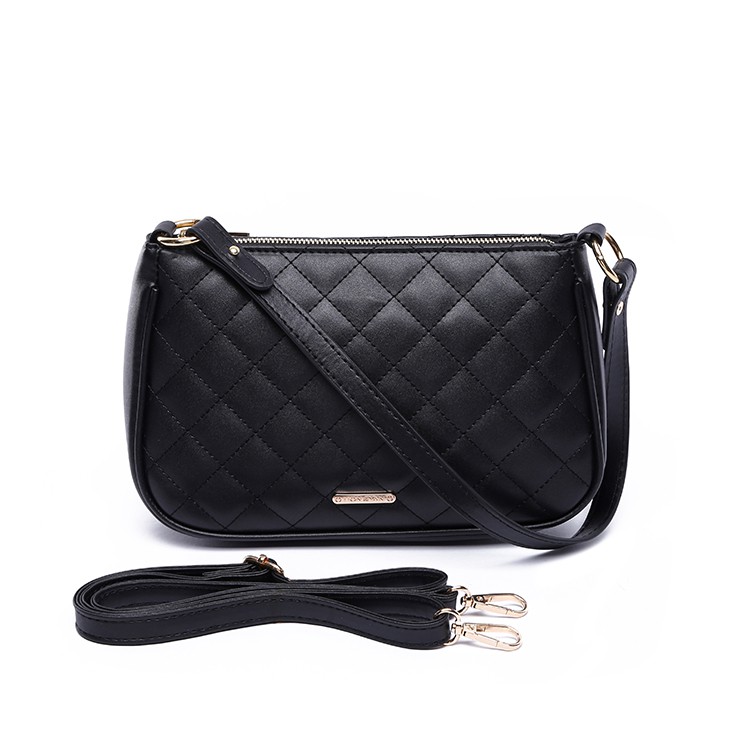 [HONYAN] Tas Vintage Bag Wanita 2 Tali Korean Selempang Original - Sophie Vintage Shoulder Bag-6