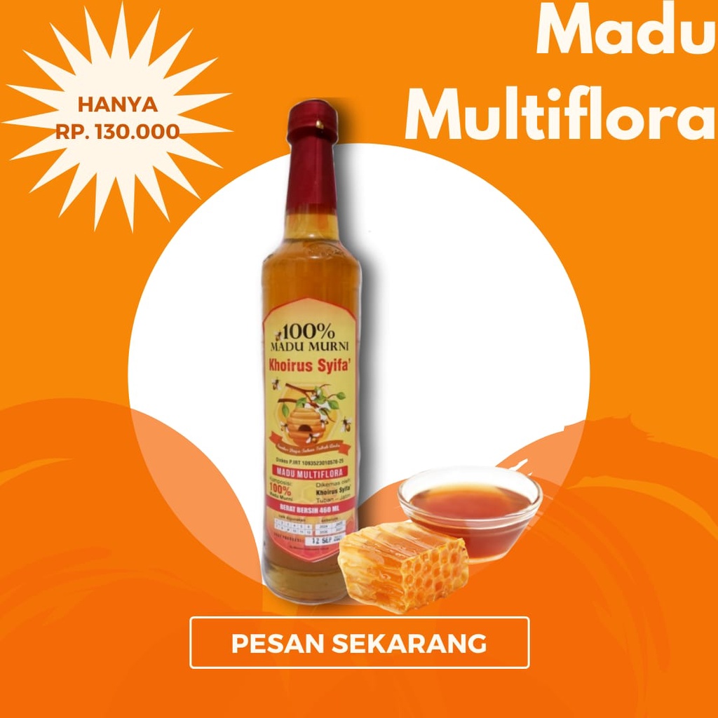 

READY STOCK!!! Madu Murni Madu Multiflora