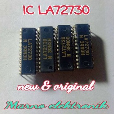 IC LA72730 IC TV TABUNG CRT LG IC LA 72730 NEW ORIGINAL
