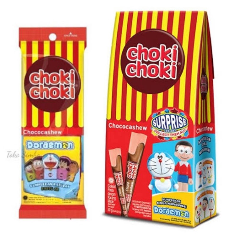 Jual Choki Choki Chococashew Cokkat Pasta Surprise Edisi Upin Ipin