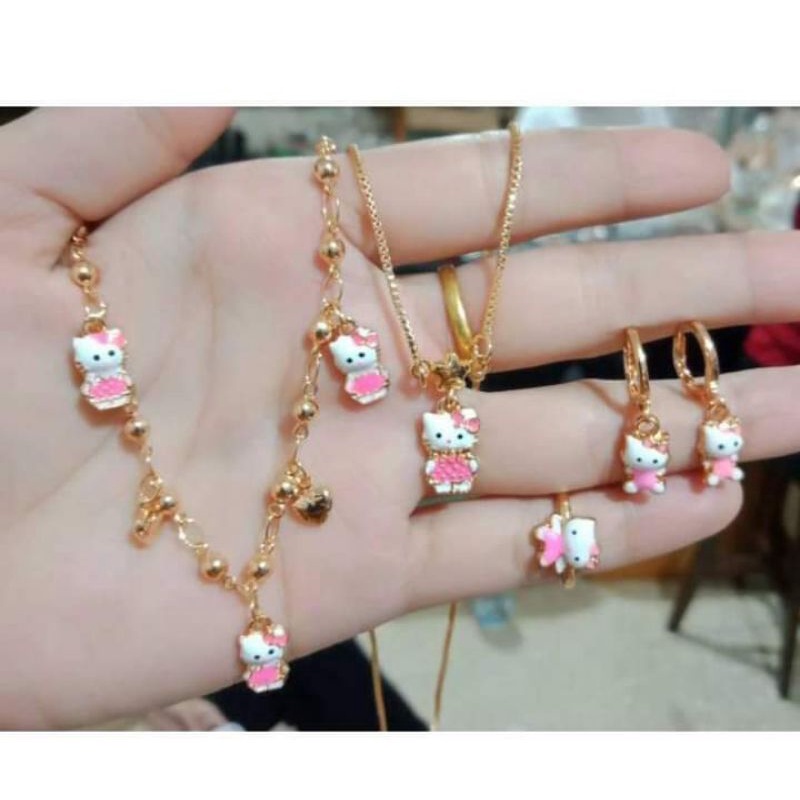 Set Anak hello Kitty 001