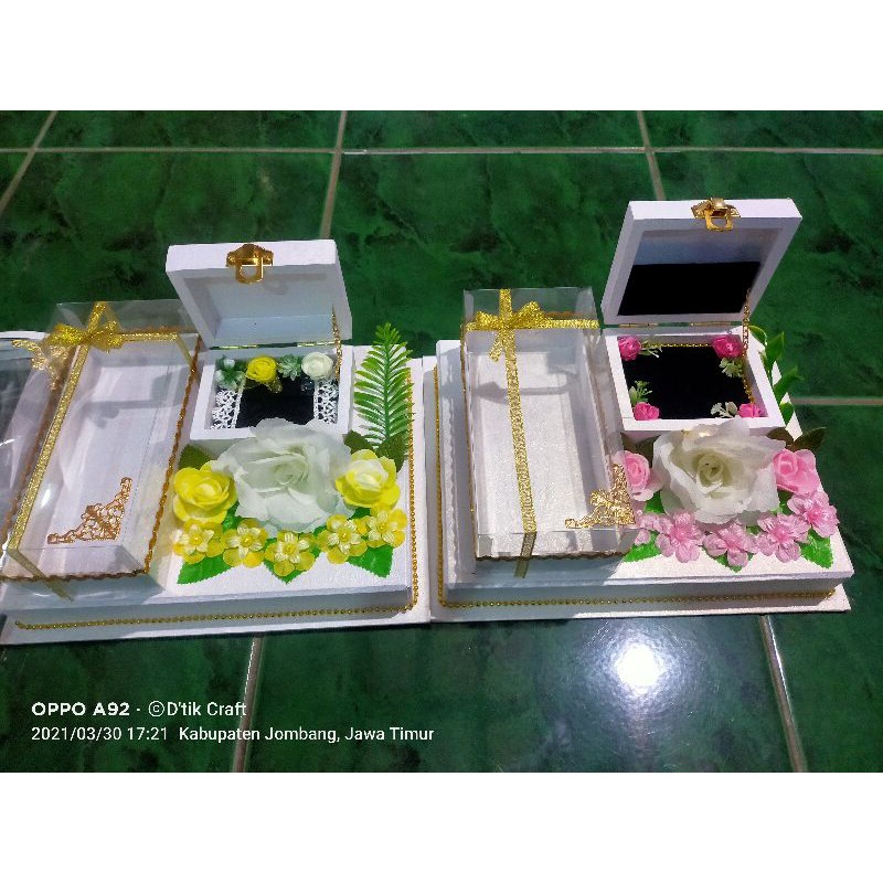 READY kotak mahar/ kotak seserahan /kotak perhiasan
