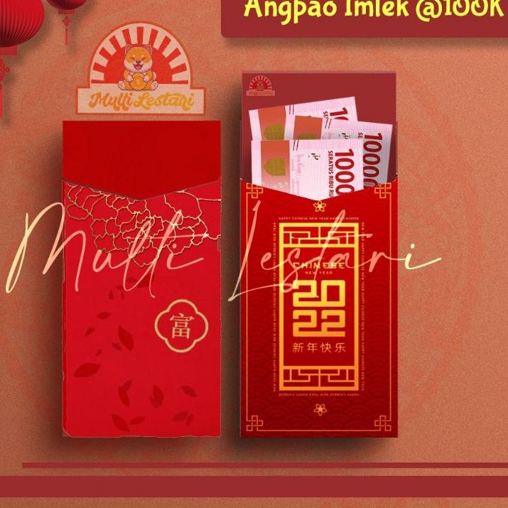 

LANGSUNG ATC.. ANGPAO IMLEK ISI 100PCS ORIGINAL