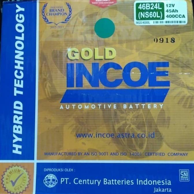 aki incoe gold ns60l 12v-45ah