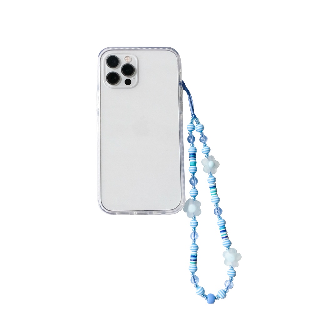 Beaded Charms - Kiss Me Blue