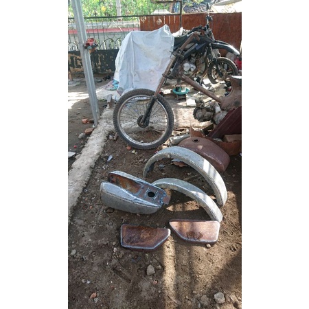 satu set baju custom pnp verza