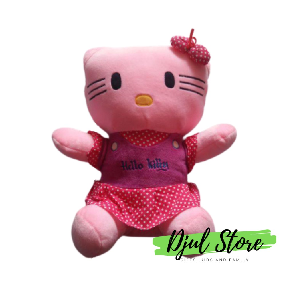 BONEKA HELLO KITTY KUCING LUCU SIZE 40 CM