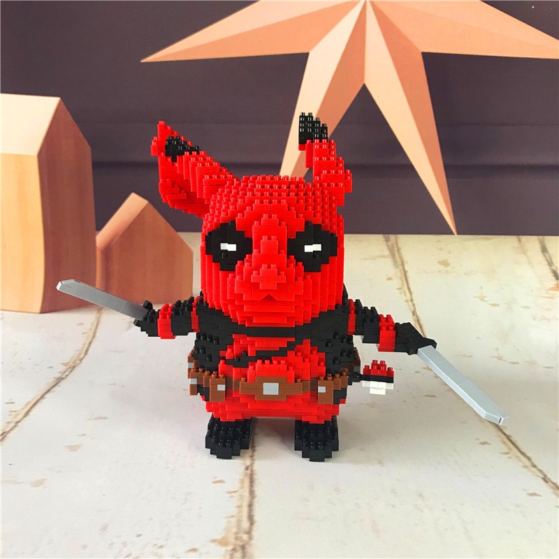 MAINAN NANO BLOCK POKEMON mainan brick BLOK karakter Pokemon Mainan anak Mainan edukasi hadiah ulang tahun