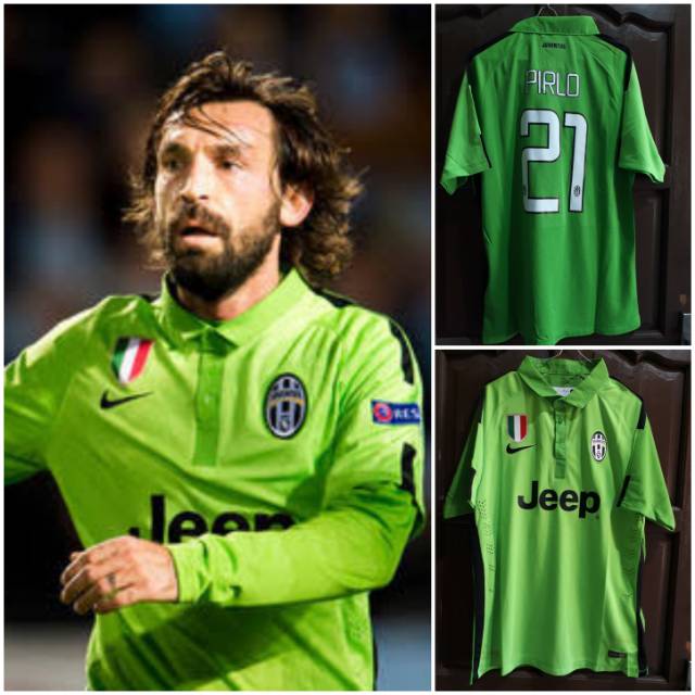 JERSEY JUVENTUS 3RD 2014 2015 PIRLO 21