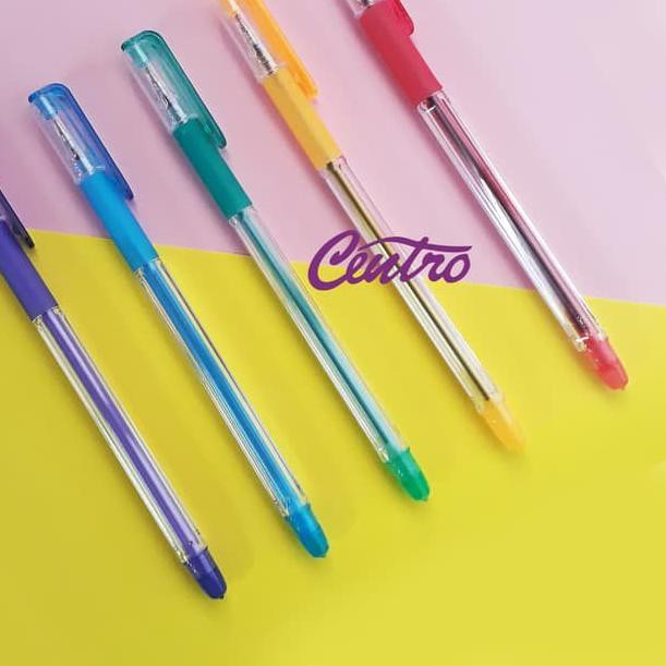 

SHOPEE 11.11 PROMO PULPEN BOLLPOINT BALLPEN BLIVE 0.5 COLORS 2PCS GRATIS 1 PCS STANDARD ♤