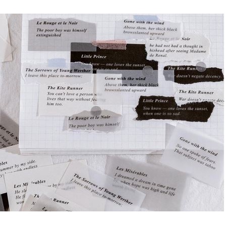 Scrapbook Paper Pack - Aesthetic Paper Deco Series-04 (30/60pcs)