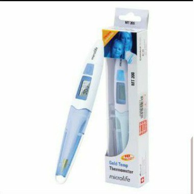 Termometer - Thermometer digital microlife 10 detik