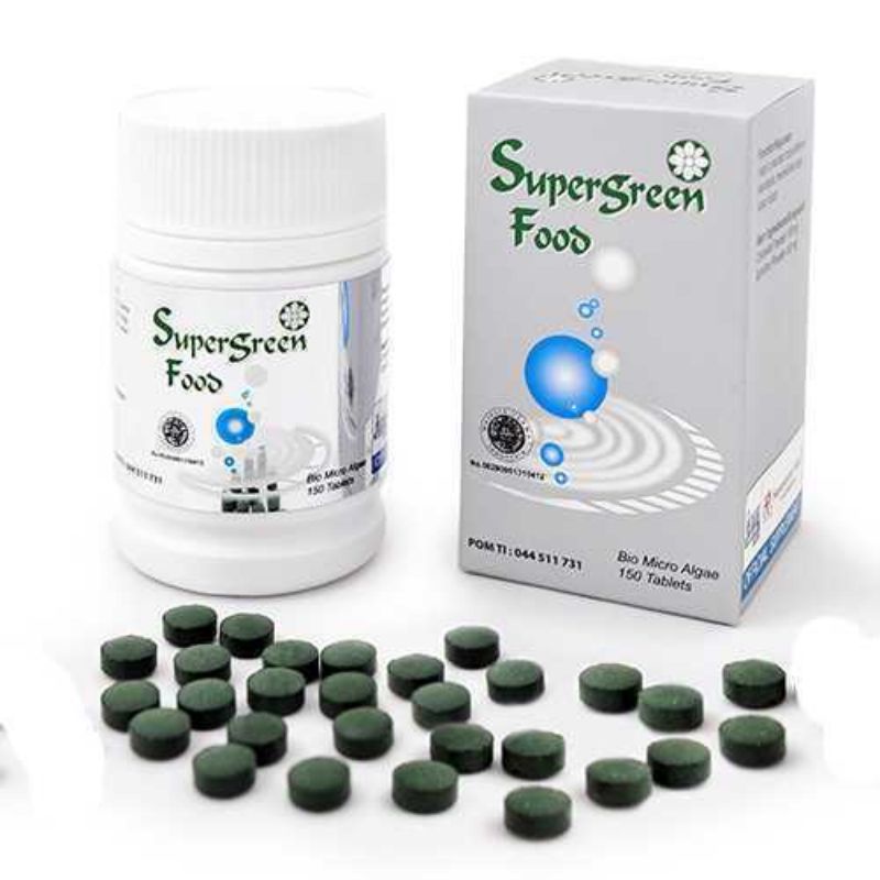 Supergreen Food (SGF) 50 tabs