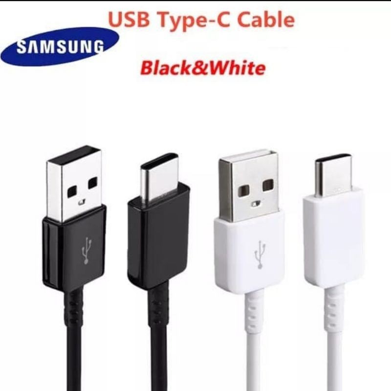 Kabel Data Fast Charging Samsung ORI USB A32 A52 ORIGINAL 100% USB Type C ORI