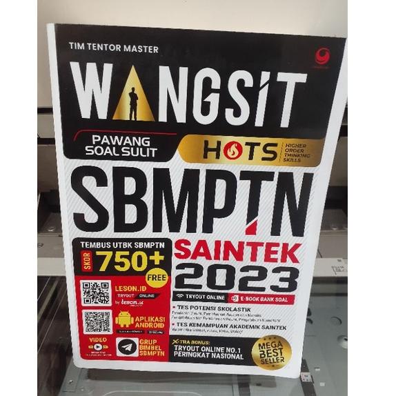 

《S-AFI 《☛ BUKU WANGSIT SBMPTN SAITEK 2023 BY TIM TENTOR MASTER (FREE BUBLEWRAP)