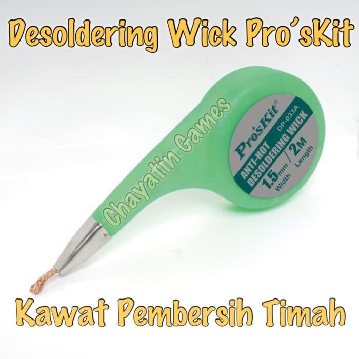 Desoldering Wick ProsKit