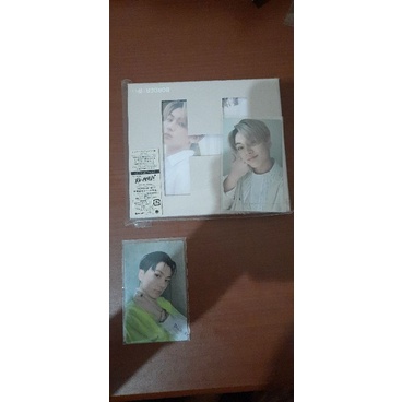 photocard jay bene fever, album border hanakai jay unsealed