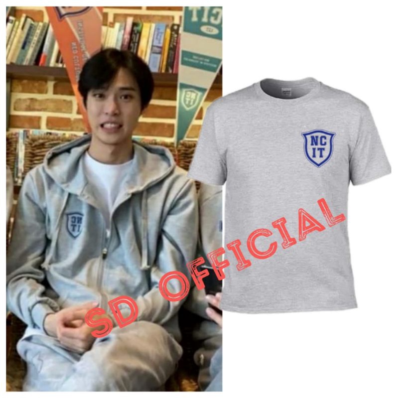 Kaos NCT 127 Doyoung NCIT Logo