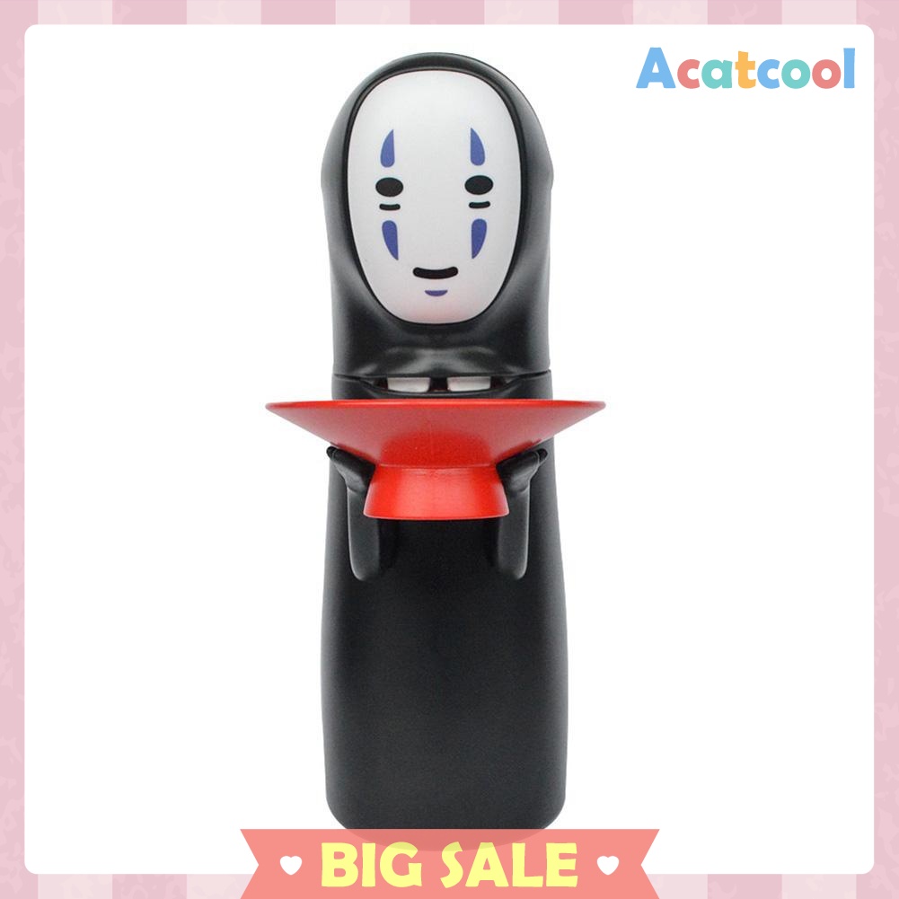 Spirited Away Kaonashi No-face Piggy Bank Toy Automatic Eaten Coin Bank