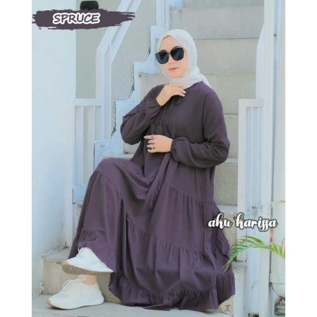 midi dress aku karissa