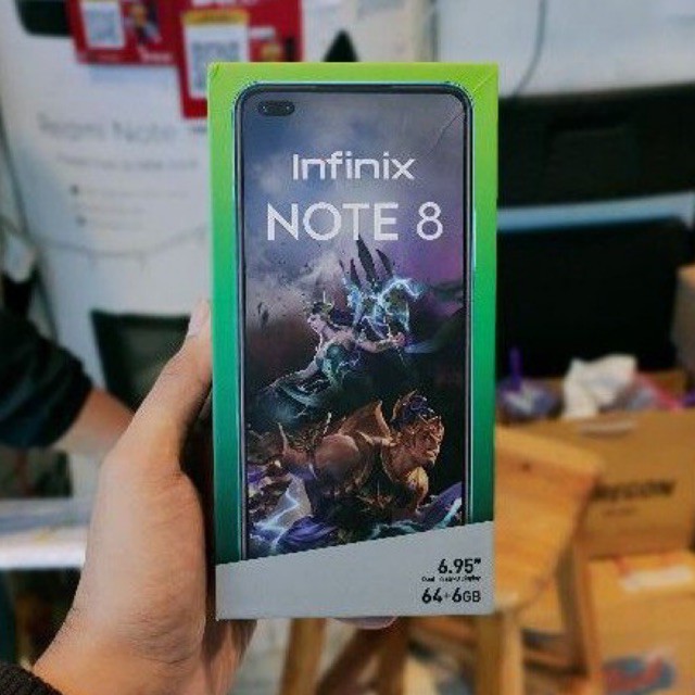 Infinix Note 8 6/64~6/128GB Garansi Resmi Indonesia